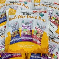 Hạt hỗn hợp Nature's Garden Organic Trail Mix Snack Packs, 24 gói