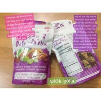 Hạt hỗn hợp Omega 3 Deluxe Mix 737g của Natures Garden