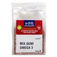 Hạt hỗn hợp Omega 3 hữu cơ Sottolestelle 250g – Organic Mix Semi Omega 3