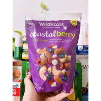 Hạt hỗn hợp sấy khô WildRoots Coastal Berry Trail Mix 737g của Mỹ.