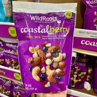 Hạt Hỗn Hợp Wildroots Coastal Berry Trail Mix 737gr Date 5/2025