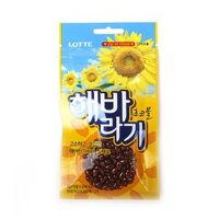 Hạt hướng dương bọc Chocolate Lotte gói 30gr