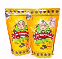 Hạt hướng dương Cmenahobha Stepanovna gói 250g của Nga