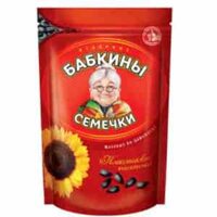 Hạt hướng dương hiệu bà già Babkiny Semechki 300g nhập khẩu Nga