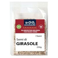 Hạt hướng dương hữu cơ đã bóc vỏ Sottolestelle 250g