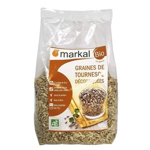 Hạt hướng dương hữu cơ Markal 500g