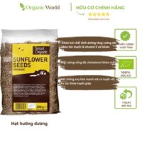 Hạt hướng dương hữu cơ Smart Organic 250g