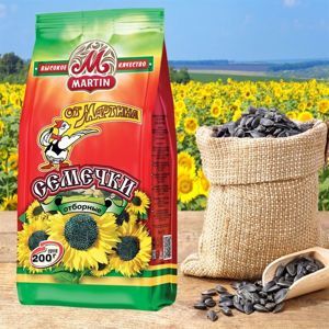 Hạt hướng dương Martin Nga gói 200g
