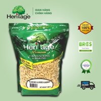 Hạt Hướng Dương Tách Vỏ HERITAGE THÁI LAN, cung cấp vitamin E, ngừa cholesteron xấu gói 1kg - Raw Sunflower Seed
