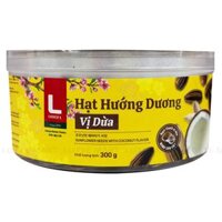 Hạt Hướng Dương Vị Dừa LOTTE Choice L Hộp 300G