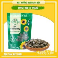 Hạt hướng dương vị dừa Trường Đạt (Túi zip 500g)