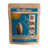 Hạt hướng dương vị dừa Chacheer gói 450g (1 Gói)