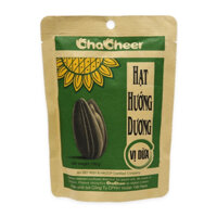 Hạt hướng dương vị dừa Chacheer gói 130g (1 Gói)