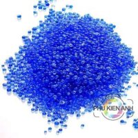 Hạt hút ẩm xanh đổi màu 100gram
