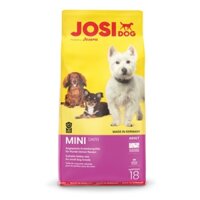 Hạt JOSI dog dinh dưỡng với hàm lượng đạm động vật cao.