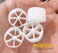 Hạt Kaldnes lọc nước 6 cánh cho bể cá cảnh