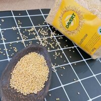 Hạt kê vàng hữu cơ Davert đã tách vỏ gói 500g