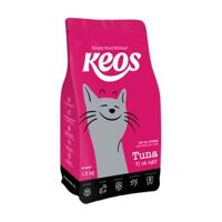 Hạt Keos cho mèo vị cá ngừ 1,5kg