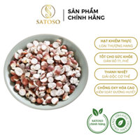 Hạt Khiếm Thực khô SATOSO cải thiện đường huyết gói 1kg
