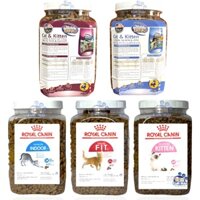 Hạt khô cao cấp cho mèo Pháp,Úc Royal Canin,Purina Proplan hộp 1kg