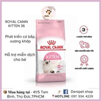 Hạt khô cho mèo Royal Canin Kitten 1kg