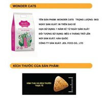 Hạt khô cho mèo Wonder Cats Hàn Quốc 15kg