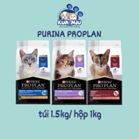Hạt khô cho mèo,thức ăn cao cấp Purina ProPlan cho Mèo con & Mèo trưởng thành từ Gà, Cá Hồi