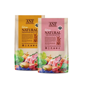 Hạt khô hữu cơ anf 6free cho mèo gói 400g