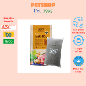 Hạt khô hữu cơ anf 6free cho mèo gói 400g