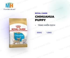Hạt khô Royal Canin Chihuahua Puppy 1.5kg