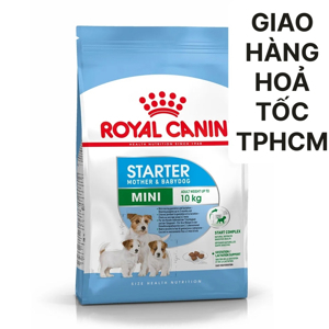 Hạt khô Royal Canin Mini Starter 1kg