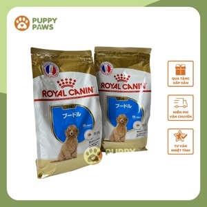 Hạt khô Royal Canin Poodle Puppy 1.5kg
