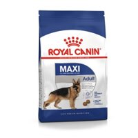 hạt khô thức ăn cho chó trưởng thành trên 15 tháng tuổi Royal Canin Maxi Adult 1kg sản xuất tại pháp