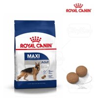 hạt khô thức ăn cho chó trưởng thành trên 15 tháng tuổi Royal Canin Maxi Adult 10Kg sản xuất tại pháp
