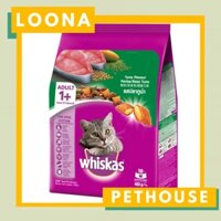 Hạt khô Whiskas Adult cho mèo bao nguyên 1.2kg