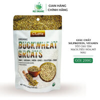 Hạt kiều mạch hữu cơ C'LaVie 200g giàu vitamin khoáng chất nấu cháo,salad,làm bánh