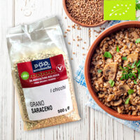 Hạt kiều mạch hữu cơ Sottolestelle Grano Saraceno - 500g