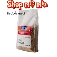 Hạt kiều mạch hữu cơ Sottolestelle 500g, hạt hữu cơ nấu cháo hạt , sữa hạt cho bé