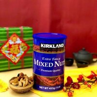 Hạt Kirkland hộp 454G - Hạt dinh dưỡng mix 5 loại hạt macca, hạt điều, óc chó, hạt bí, hạt hạnh nhân