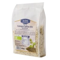 Hạt Làm Sữa Gao Dầu Hữu Cơ, Hạt Gai Dầu Làm Sữa Hữu Cơ - Gói Sottolestelle 250g
