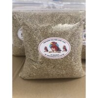 HẠT LÁNG DÀI GÓI 2KG - THỨC ĂN CHO CHIM CẢNH YẾN PHỤNG,YẾN HÓT,LOVEBIRD,COCKATIEL,MANH MANH,SẮC NHẬT…..