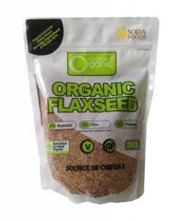 Hạt Lanh Absolute Organic Flaxseed 1kg cao cấp
