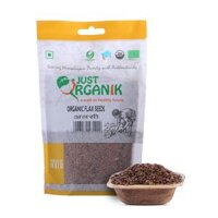 Hạt Lanh Hữu Cơ, Organic Flax Seeds (200g) - JUST ORGANIK