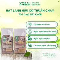 Hạt Lanh Hữu Cơ Thuần Chay Có Lợi Cho Sức Khỏe Giàu Dinh Dưỡng Túi 200g/ 500g