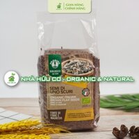 Hạt lanh nâu hữu cơ 500g ProBios  - Nhà hữu cơ