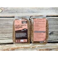 Hạt lanh nâu hữu cơ Smart Organic 250g