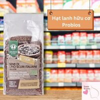 Hạt Lanh Nâu - Vàng Hữu Cơ Probios Ý Hạn Sử Dụng 25.04.2025 Dưỡng Tóc Đẹp Da