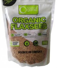 Hạt Lanh Úc – Absolute Organic – 1kg