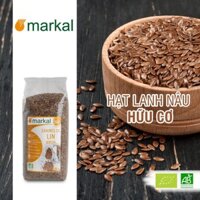 HẠT LANH VÀNG HỮU CƠ #MARKAL (500G)