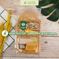 HẠT LANH VÀNG hữu cơ PROBIOS 500g/100g - Nhà hữu cơ